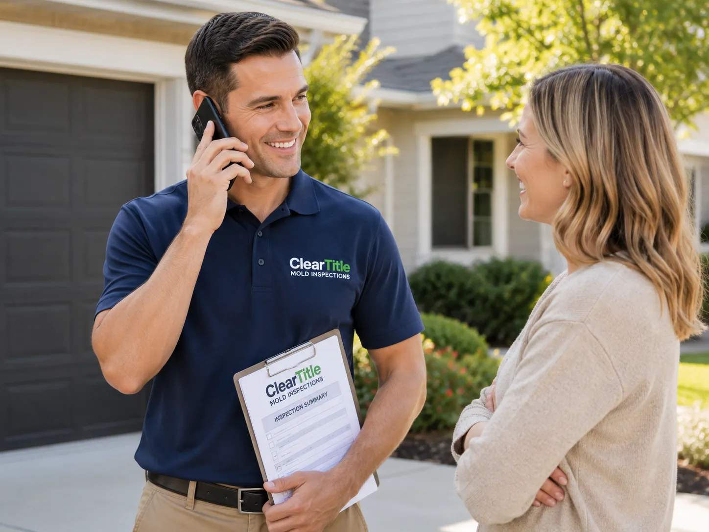 Mold Inspection For Home Sale Ridge Farm, IL FAQs